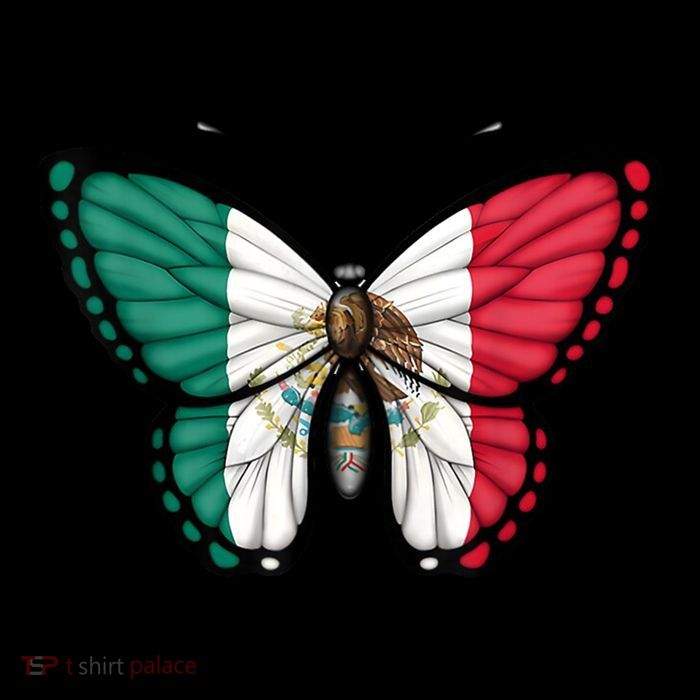 Mexican Independence Day Butterfly Impact Tech Backpack