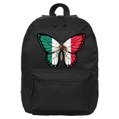 Mexican Independence Day Butterfly 16 in Basic Backpack