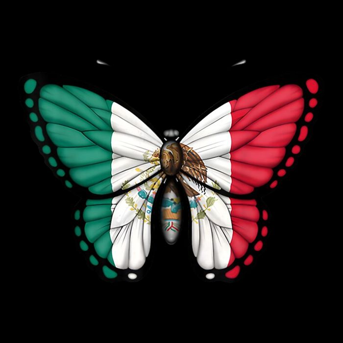 Mexican Independence Day Butterfly Bag