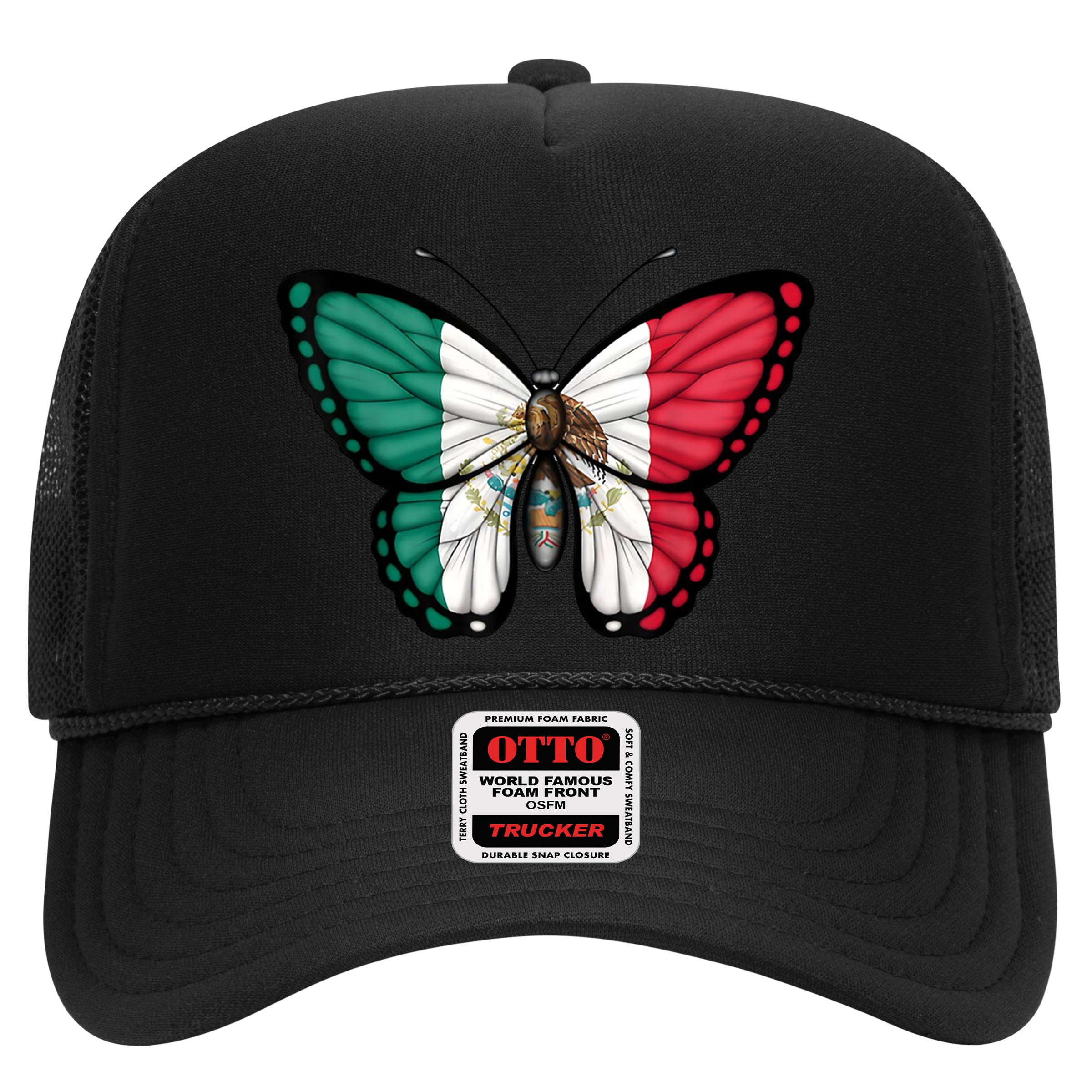 Mexican Independence Day Butterfly Hat