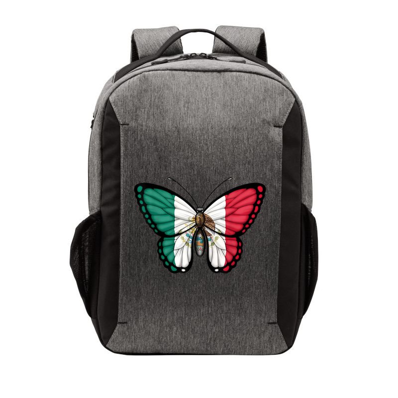 Mexican Independence Day Butterfly Vector Backpack
