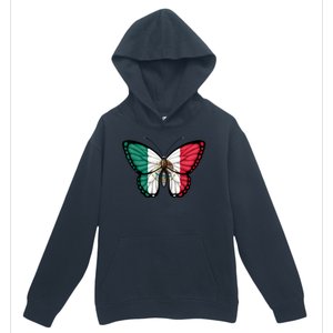 Mexican Independence Day Butterfly Urban Pullover Hoodie