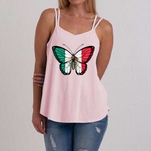 Mexican Independence Day Butterfly Women's Strappy Tank