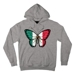 Mexican Independence Day Butterfly Hoodie