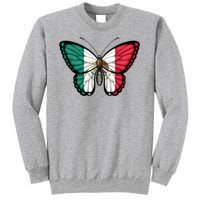 Mexican Independence Day Butterfly Sweatshirt