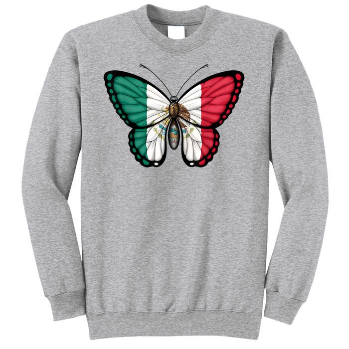 Mexican Independence Day Butterfly Sweatshirt