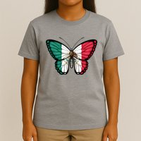 Mexican Independence Day Butterfly T-Shirt