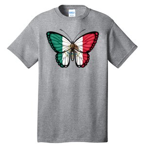 Mexican Independence Day Butterfly Tall T-Shirt