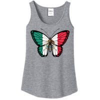 Mexican Independence Day Butterfly Ladies Essential Tank