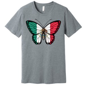 Mexican Independence Day Butterfly Premium T-Shirt