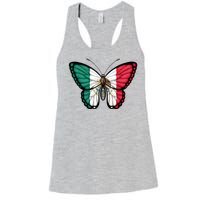 Mexican Independence Day Butterfly Women's Racerback Tank