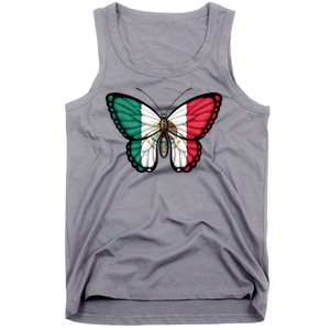 Mexican Independence Day Butterfly Tank Top