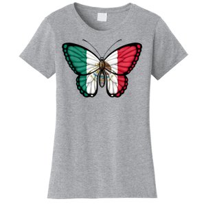 Mexican Independence Day Butterfly Women's T-Shirt