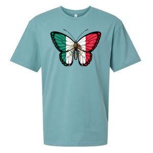 Mexican Independence Day Butterfly Sueded Cloud Jersey T-Shirt