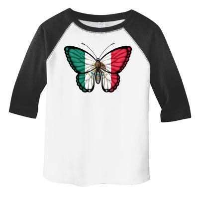 Mexican Independence Day Butterfly Toddler Fine Jersey T-Shirt