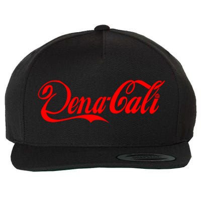 Made In Dena Dena Cali Wool Snapback Cap