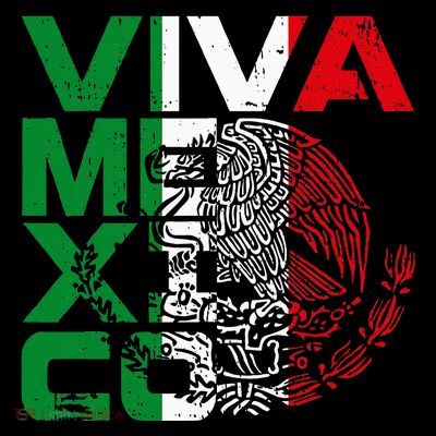 Mexican Independence Day Viva Mexico T-Shirt