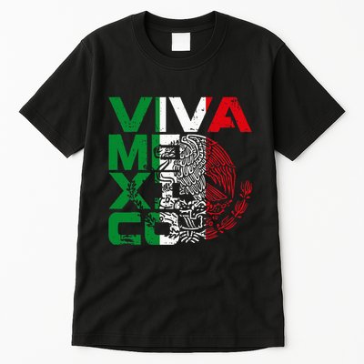 Mexican Independence Day Viva Mexico Tall T-Shirt