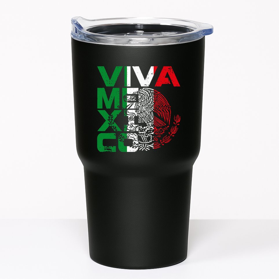 Mexican Independence Day Viva Mexico Tumbler