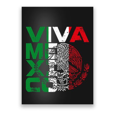 Mexican Independence Day Viva Mexico Poster