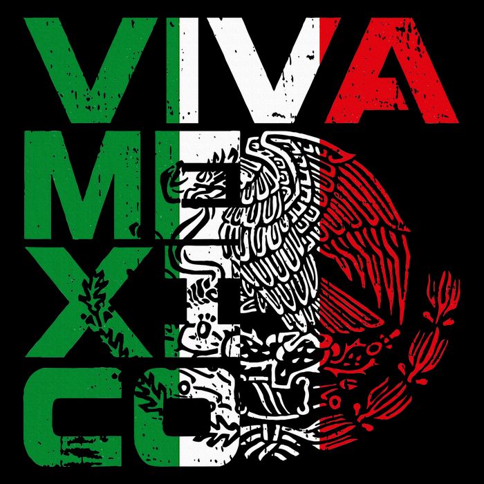 Mexican Independence Day Viva Mexico Poster