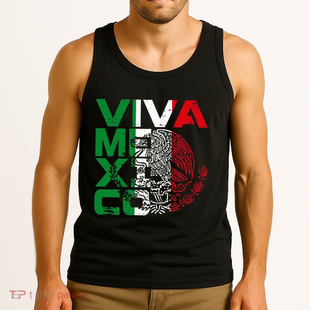 Mexican Independence Day Viva Mexico Tank Top
