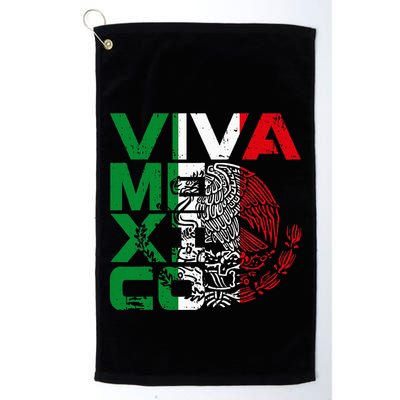 Mexican Independence Day Viva Mexico Golf Towel