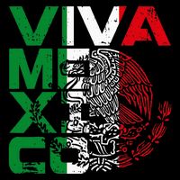 Mexican Independence Day Viva Mexico Zip Tote Bag