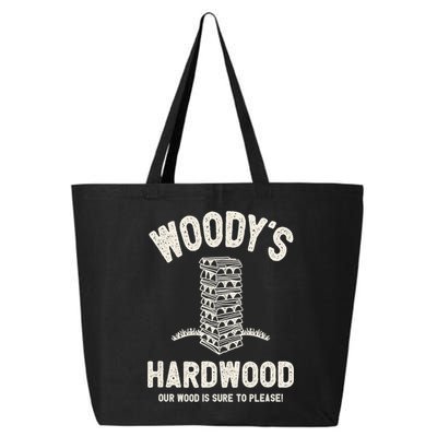 Mens Inappropriate Dirty Adult Humor Funny Woody's Hardwood 25L Jumbo Tote