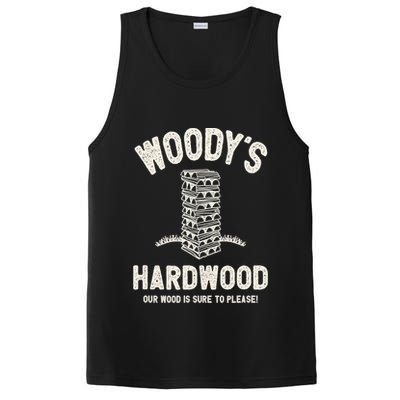 Mens Inappropriate Dirty Adult Humor Funny Woody's Hardwood PosiCharge Competitor Tank