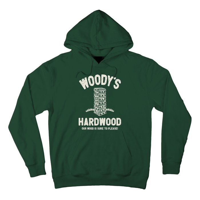 Mens Inappropriate Dirty Adult Humor Funny Woody's Hardwood Hoodie