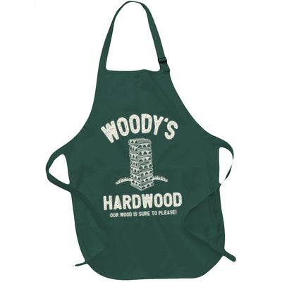 Mens Inappropriate Dirty Adult Humor Funny Woody's Hardwood Apron