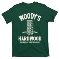 Mens Inappropriate Dirty Adult Humor Funny Woody's Hardwood T-Shirt