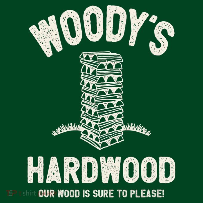 Mens Inappropriate Dirty Adult Humor Funny Woody's Hardwood T-Shirt