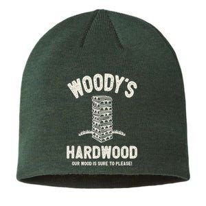 Mens Inappropriate Dirty Adult Humor Funny Woody's Hardwood Sustainable Beanie