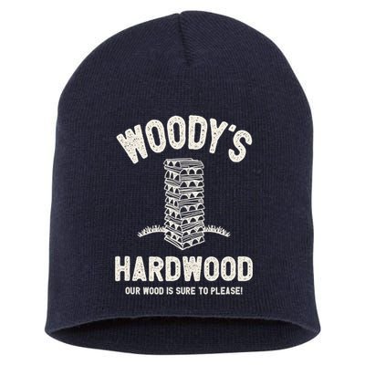 Mens Inappropriate Dirty Adult Humor Funny Woody's Hardwood Short Acrylic Beanie