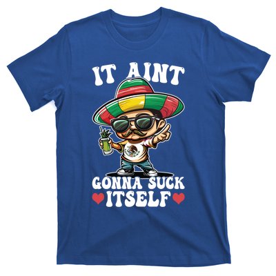 Mexico Independence Day Lime Tequila It Aint Gonna Suck Cool Gift T-Shirt