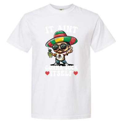 Mexico Independence Day Lime Tequila It Aint Gonna Suck Cool Gift Garment-Dyed Heavyweight T-Shirt