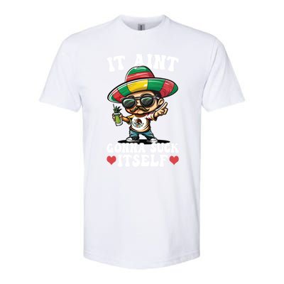 Mexico Independence Day Lime Tequila It Aint Gonna Suck Cool Gift Softstyle CVC T-Shirt