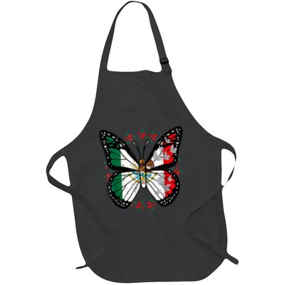 Mexican Independence Day Butterfly Mexico Apron