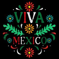 Mexican Independence Day Viva Mexico Otomi City Backpack