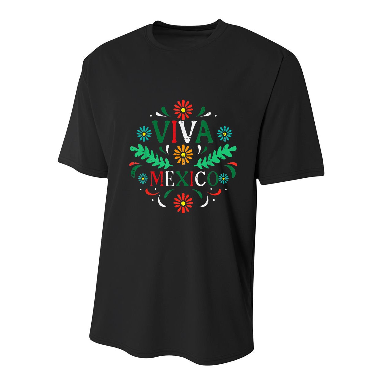 Mexican Independence Day Viva Mexico Otomi Youth Performance Sprint T-Shirt