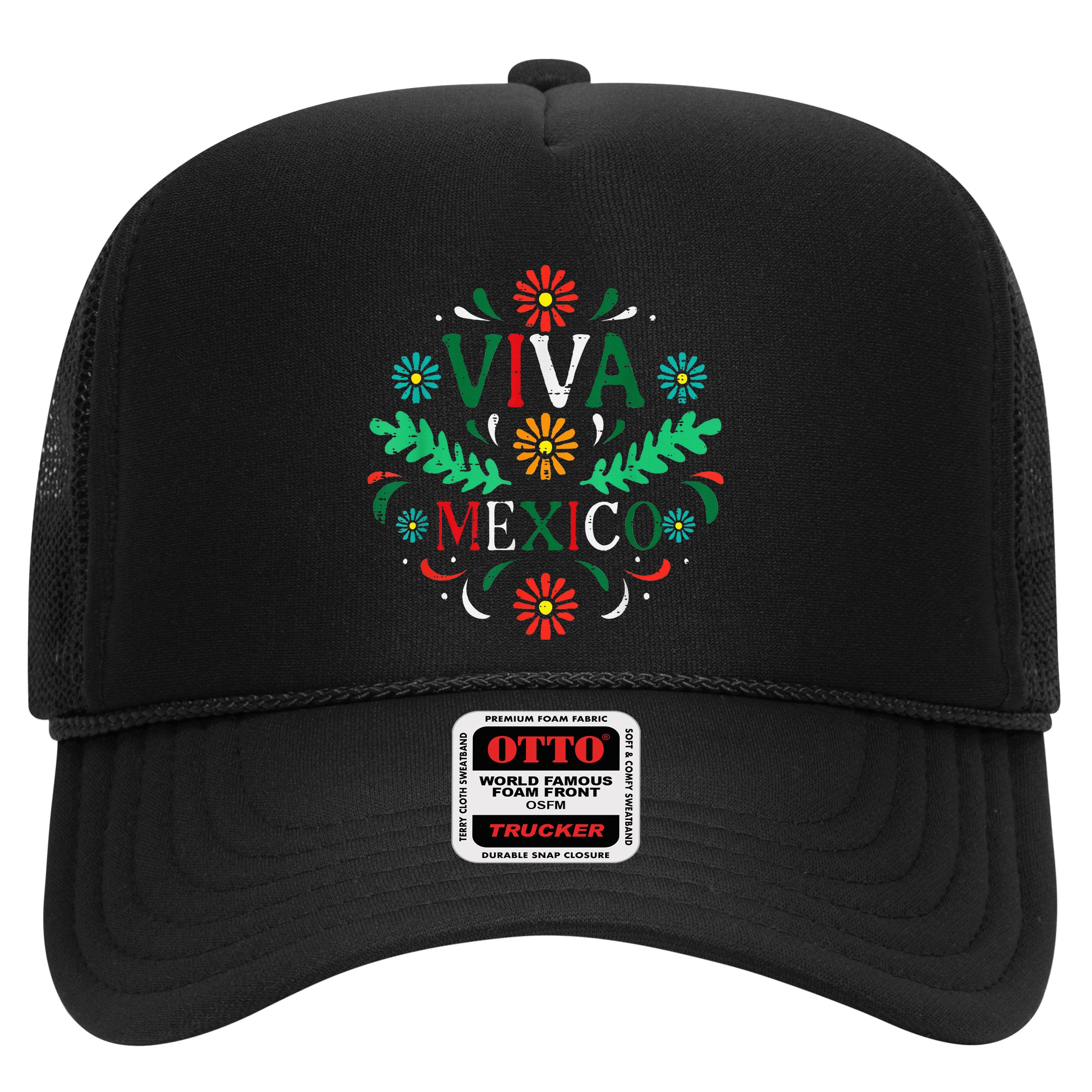 Mexican Independence Day Viva Mexico Otomi Hat