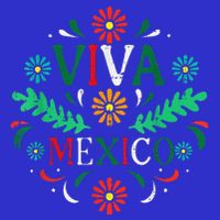 Mexican Independence Day Viva Mexico Otomi 16 in Basic Backpack