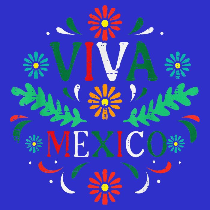 Mexican Independence Day Viva Mexico Otomi 16 in Basic Backpack
