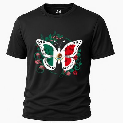 Mexican Independence Day Butterfly Mexico Performance Shirt
