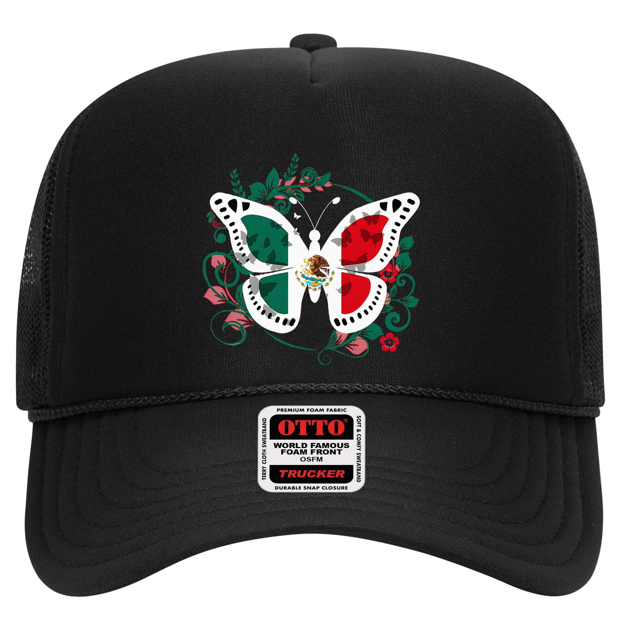 Mexican Independence Day Butterfly Mexico Hat