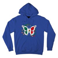 Mexican Independence Day Butterfly Mexico Hoodie