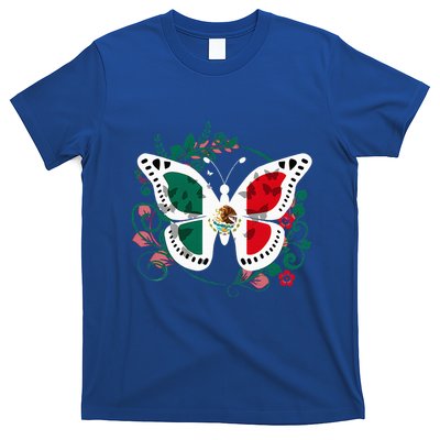 Mexican Independence Day Butterfly Mexico T-Shirt