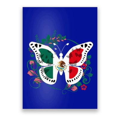 Mexican Independence Day Butterfly Mexico Poster